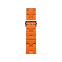 Apple Watch Hermès - 42mm Orange Kilim Single Tour