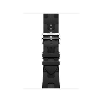 Apple Watch Hermès - 42mm Noir Kilim Single Tour