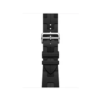 Apple Watch Hermès - 42mm Noir Kilim Single Tour