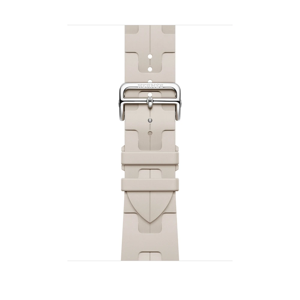 Apple Watch Hermès - 46mm Béton Kilim Single Tour