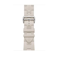 Apple Watch Hermès - 46mm Béton Kilim Single Tour