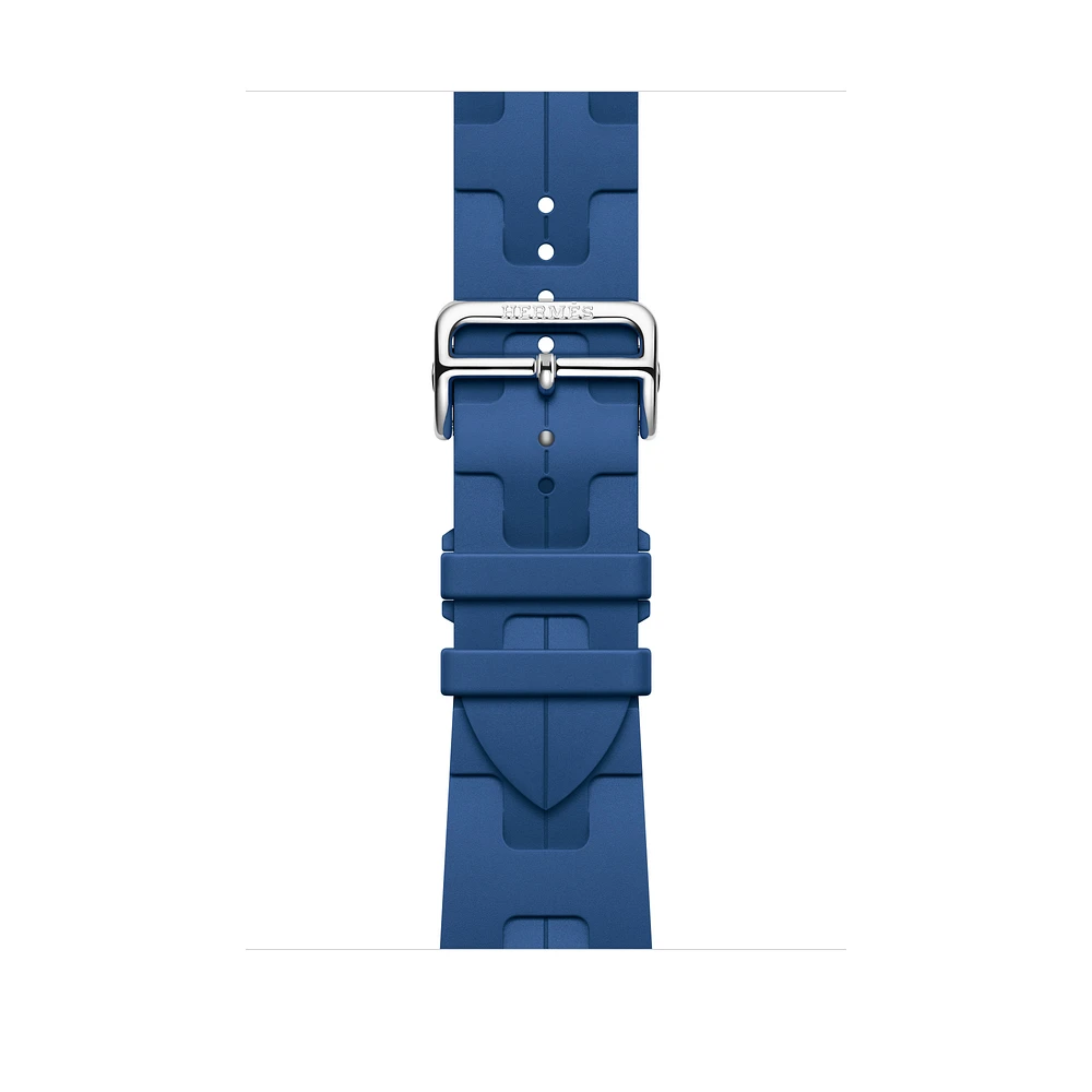 Apple Watch Hermès - 46mm Bleu de France Kilim Single Tour