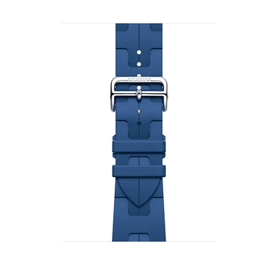 Apple Watch Hermès - 46mm Bleu de France Kilim Single Tour