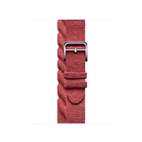 Apple Watch Hermès - 42mm Rouge Grenat Torsade Double Tour