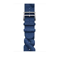 Apple Watch Hermès - 46mm Navy Torsade Single Tour