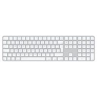 Magic Keyboard with Touch ID and Numeric Keypad for Mac models with Apple silicon (USB–C) - German - White Keys