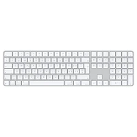 Magic Keyboard with Touch ID and Numeric Keypad for Mac models with Apple silicon (USB–C) - Swiss - White Keys