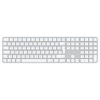 Magic Keyboard with Touch ID and Numeric Keypad for Mac models with Apple silicon (USB–C) - Italian - White Keys