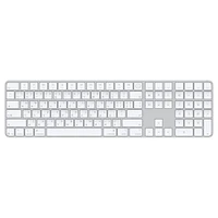 Magic Keyboard with Touch ID and Numeric Keypad for Mac models with Apple silicon (USB–C) - Chinese (Zhuyin) - White Keys