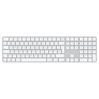 Magic Keyboard with Touch ID and Numeric Keypad for Mac models with Apple silicon (USB–C) - Spanish - White Keys