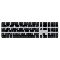 Magic Keyboard with Touch ID and Numeric Keypad for Mac models with Apple silicon (USB‑C) - Arabic - Black Keys