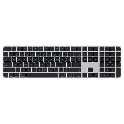 Magic Keyboard with Touch ID and Numeric Keypad for Mac models with Apple silicon (USB‑C) - Chinese (Pinyin) - Black Keys