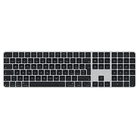 Magic Keyboard with Touch ID and Numeric Keypad for Mac models with Apple silicon (USB–C) - Italian - Black Keys