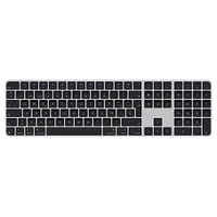 Magic Keyboard with Touch ID and Numeric Keypad for Mac models with Apple silicon (USB–C) - Spanish - Black Keys