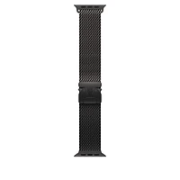 49mm Black Titanium Milanese Loop - Small