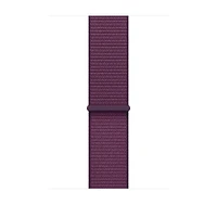 46mm Plum Sport Loop