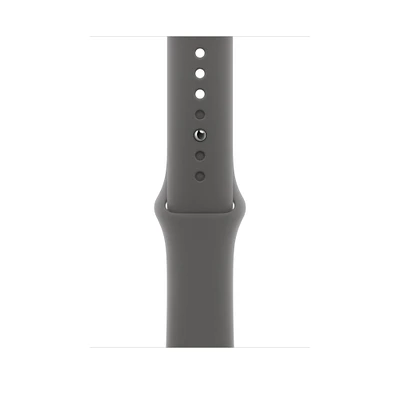 46mm Stone Gray Sport Band - S/M