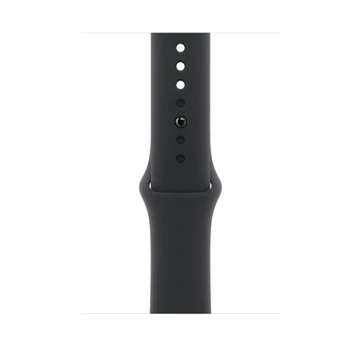 46mm Black Sport Band - S/M