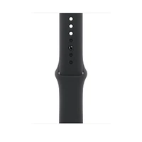 46mm Black Sport Band - M/L