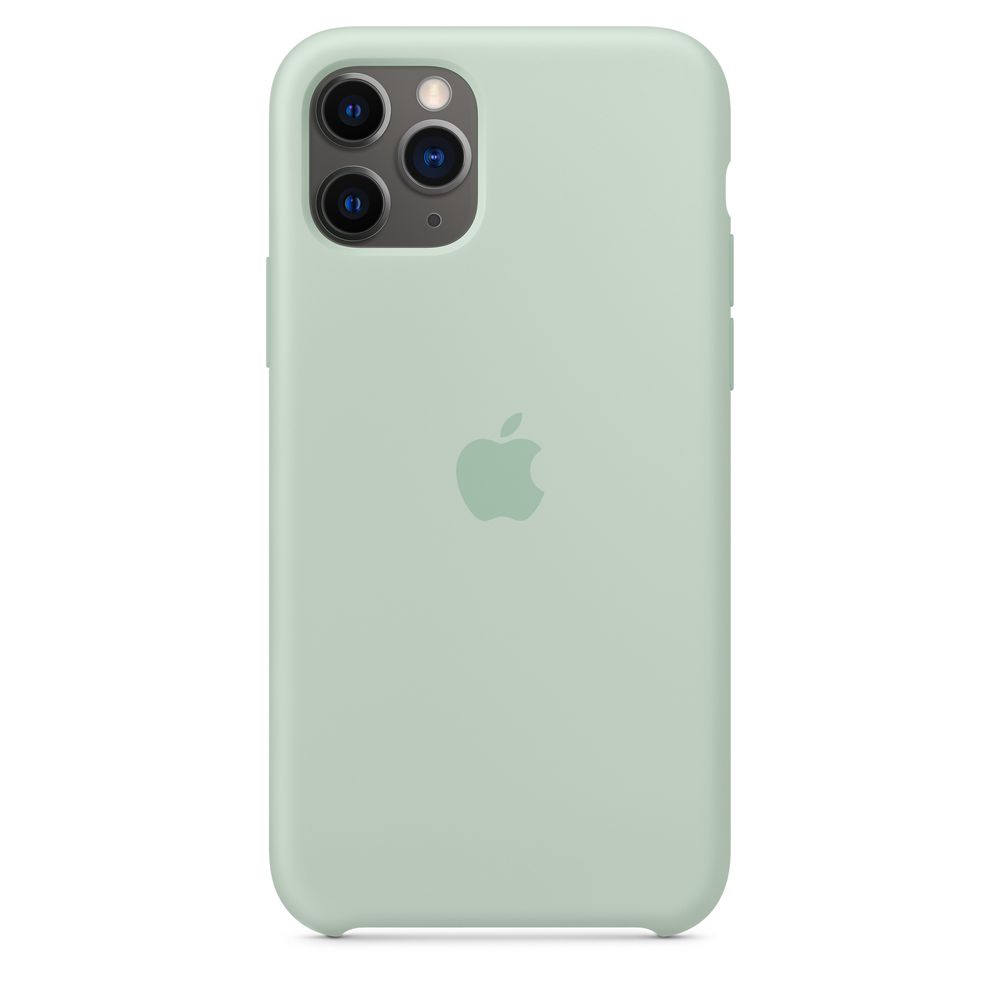 iPhone 11 Pro Silicone Case - Beryl