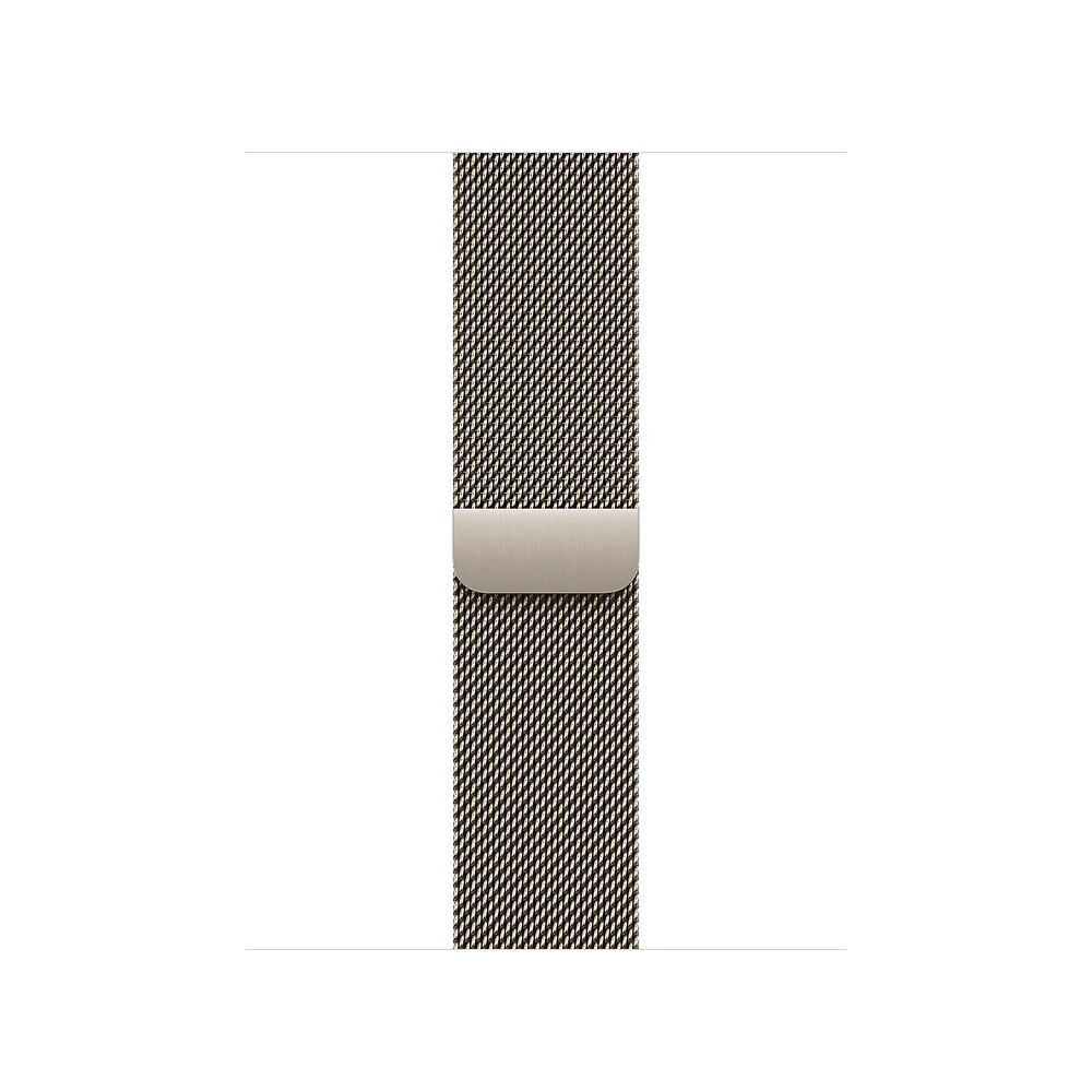 42mm Natural Milanese Loop