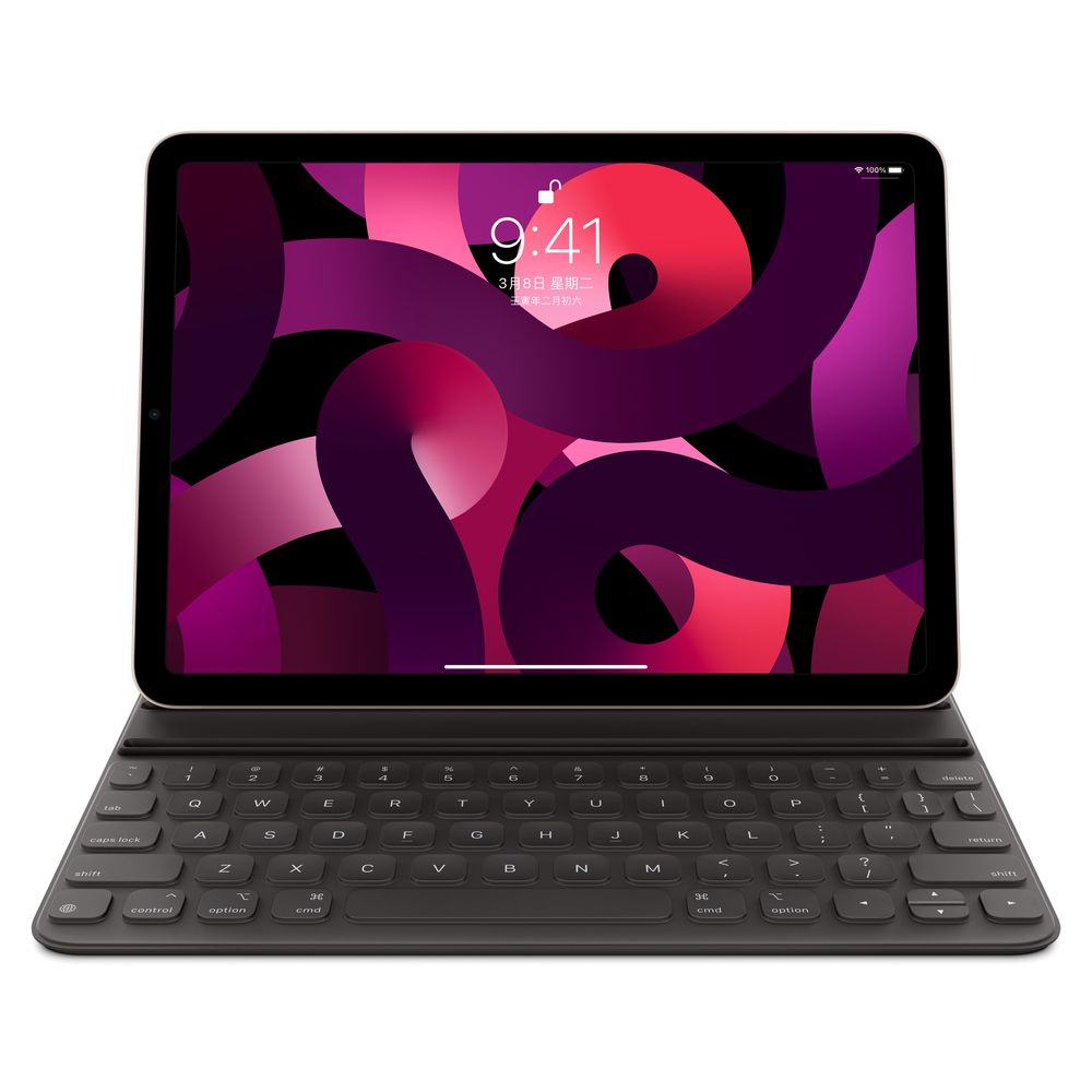 Smart Keyboard Folio for iPad Pro 11-inch (4th generation) and iPad Air 11-inch (M2) - Chinese (Zhuyin)