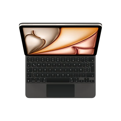 Magic Keyboard for iPad Air 11-inch (M2) - Spanish (Spain) - Black