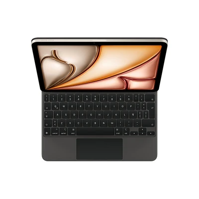 Magic Keyboard for iPad Air 11-inch (M2) - Spanish (Latin America) - Black