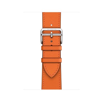 Apple Watch Hermès - 40mm Orange Swift Leather Single Tour