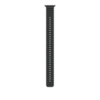 49mm Black Ocean Band Extension - Natural Titanium Finish