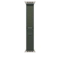 49mm Green Trail Loop – S/M - Natural Titanium Finish