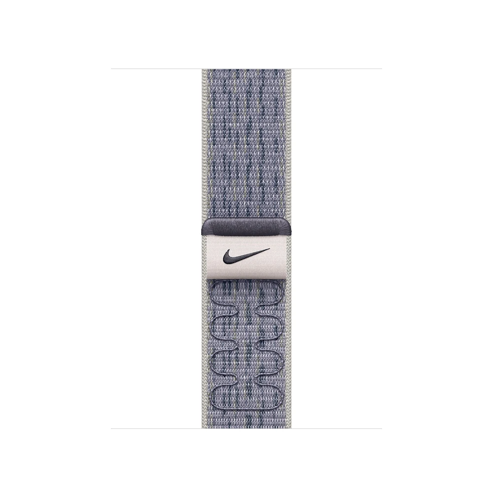 42mm Grey/Blue Nike Sport Loop