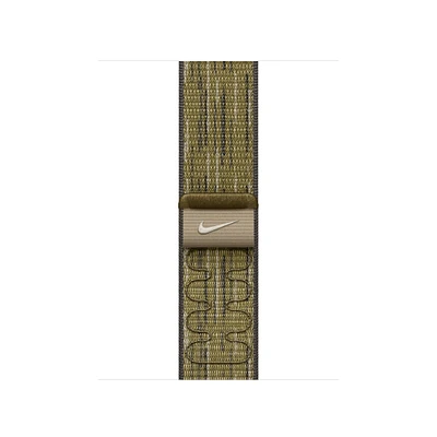 42mm Green/Grey Nike Sport Loop