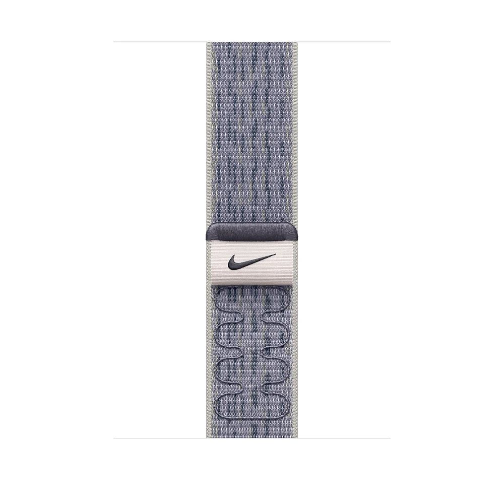 46mm Grey/Blue Nike Sport Loop