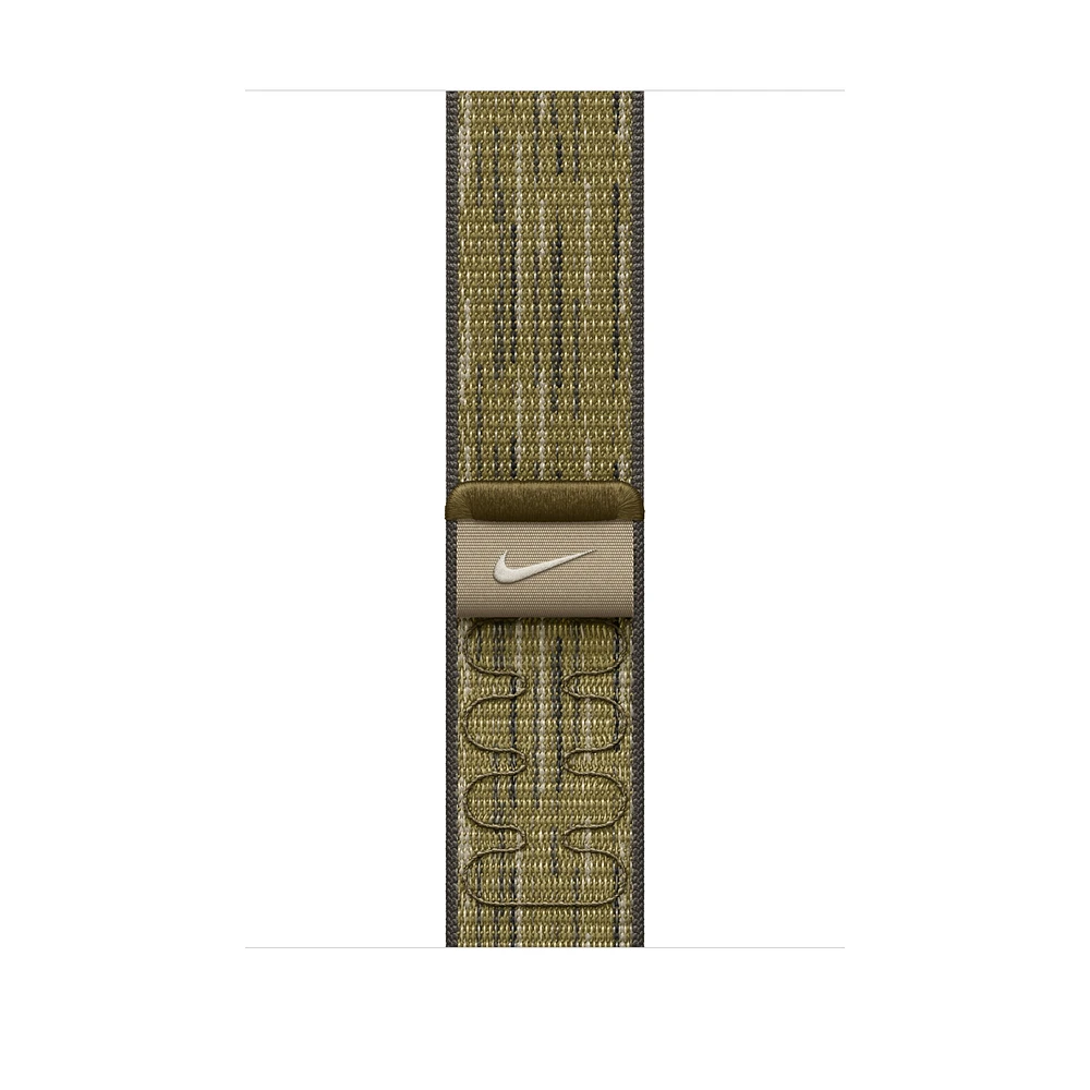 46mm Green/Grey Nike Sport Loop