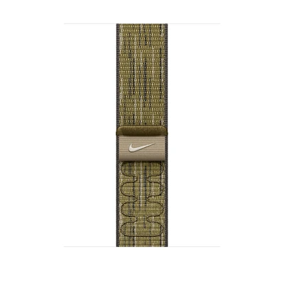 46mm Green/Grey Nike Sport Loop