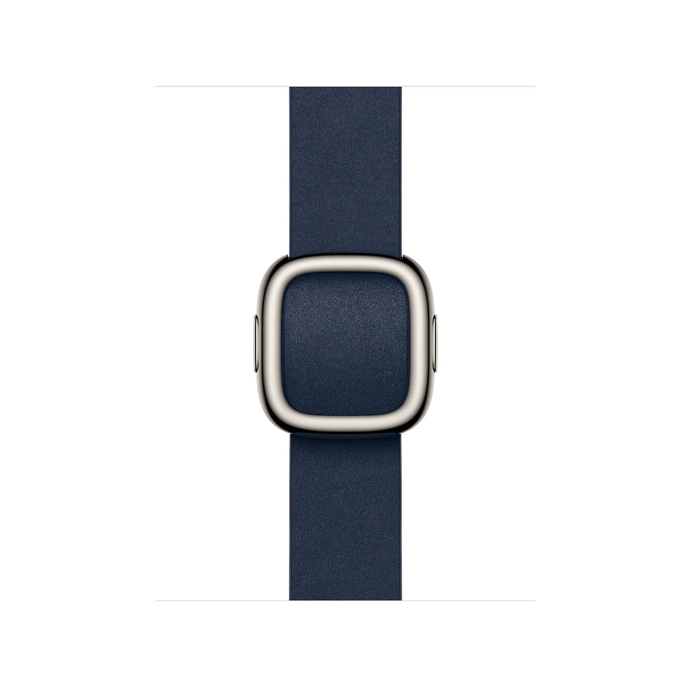 42mm Deep Blue Modern Buckle - Small