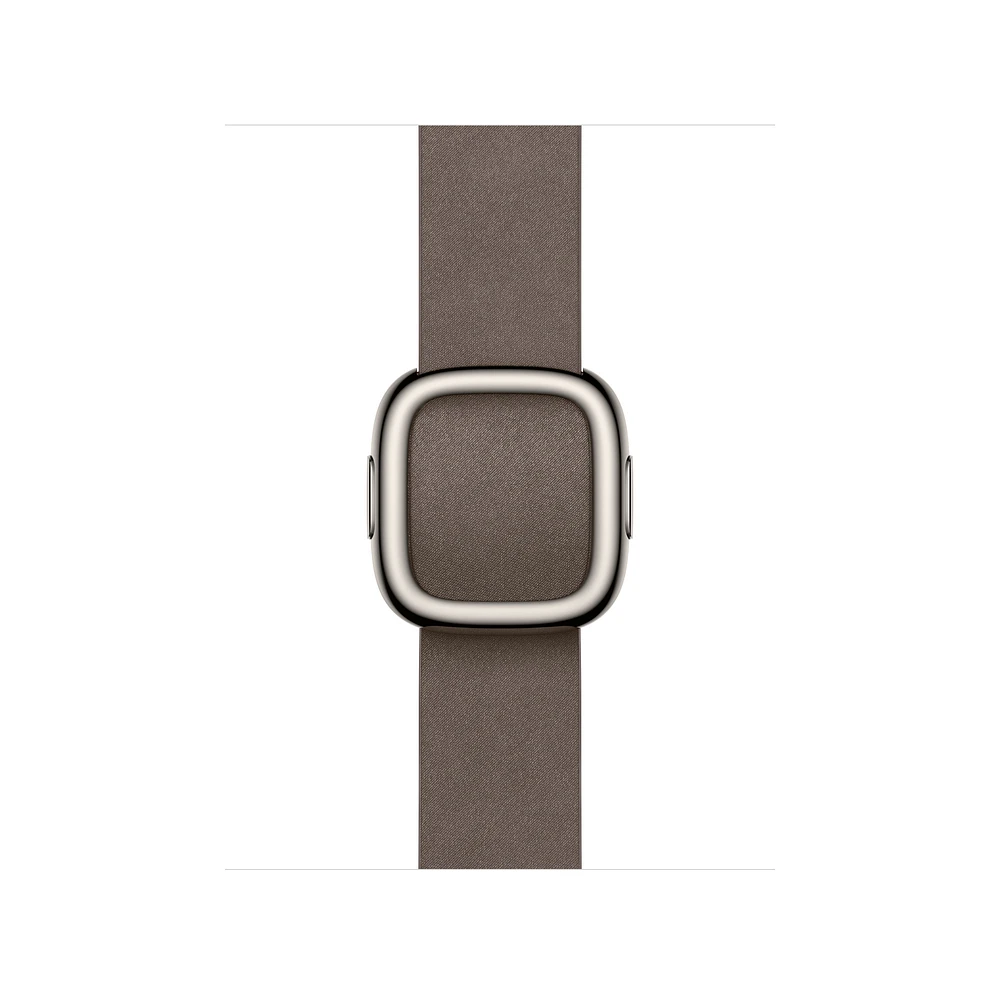 42mm Dark Taupe Modern Buckle - Small