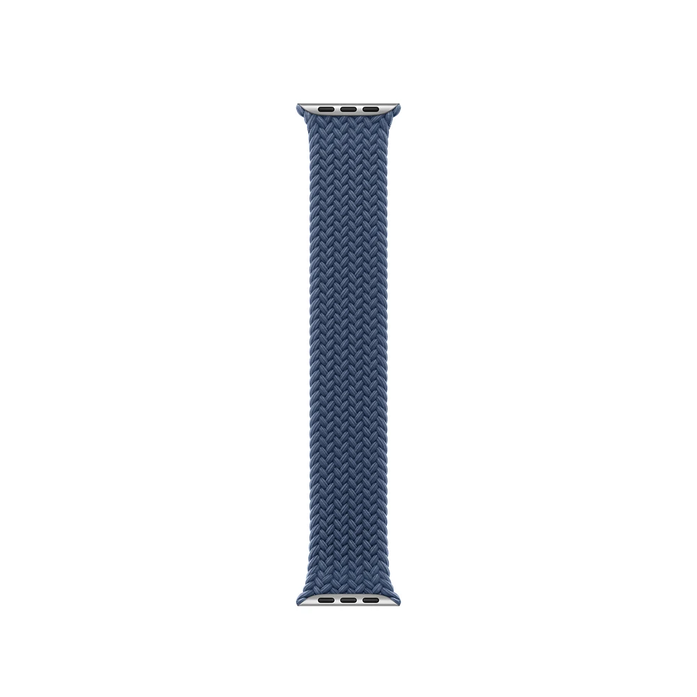 42mm Denim Braided Solo Loop - Size 1