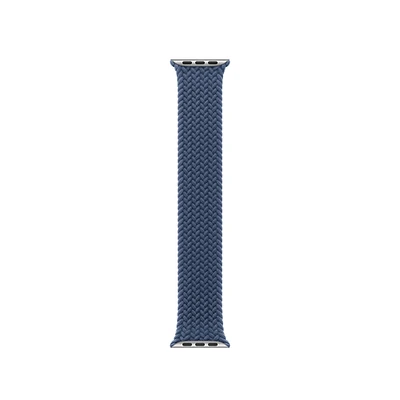 42mm Denim Braided Solo Loop - Size 1