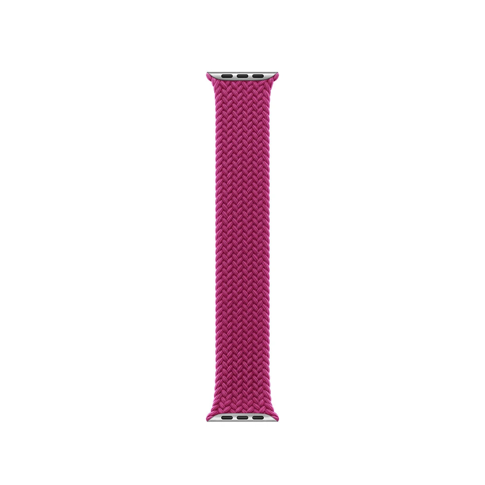 42mm Magenta Braided Solo Loop - Size 1