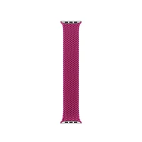 42mm Magenta Braided Solo Loop - Size 1