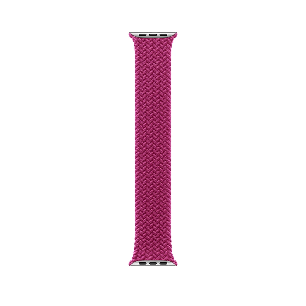 46mm Magenta Braided Solo Loop - Size 4