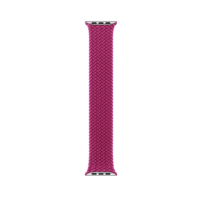 46mm Magenta Braided Solo Loop - Size 4