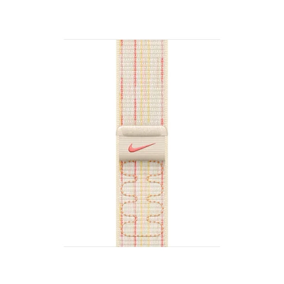 42mm Starlight/Pink Nike Sport Loop