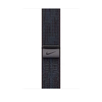 46mm Black/Blue Nike Sport Loop