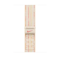 46mm Starlight/Pink Nike Sport Loop