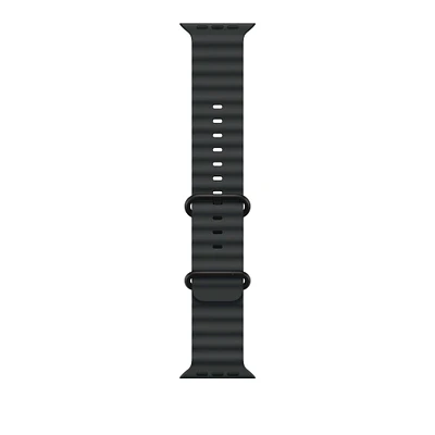 49mm Black Ocean Band - Black Titanium Finish