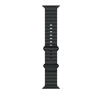 49mm Black Ocean Band - Black Titanium Finish