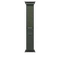 49mm Green Trail Loop - S/M - Black Titanium Finish